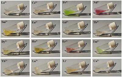 Bombyx mori Silk Fibroin Regeneration in Solution of Lanthanide Ions: A Systematic Investigation